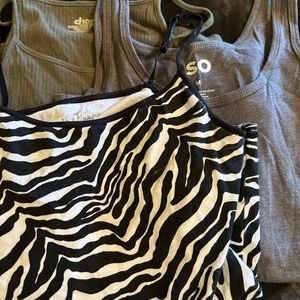 tank top 3 piece bundle